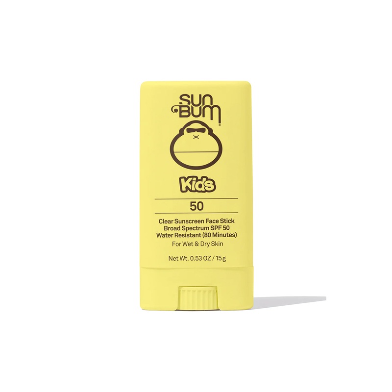 Sun Bum Kids SPF 50 Clear Sunscreen Face Stick