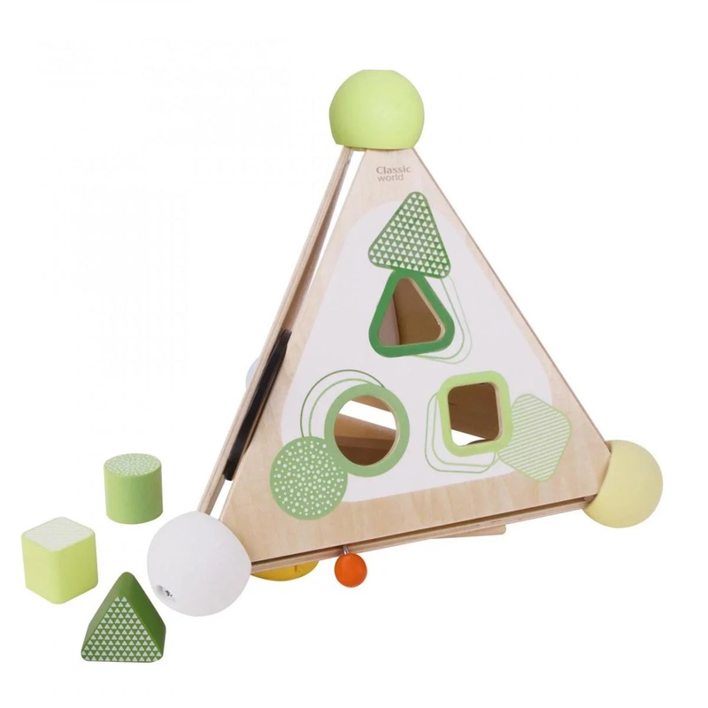 Classic World – Pyramid Activity Box