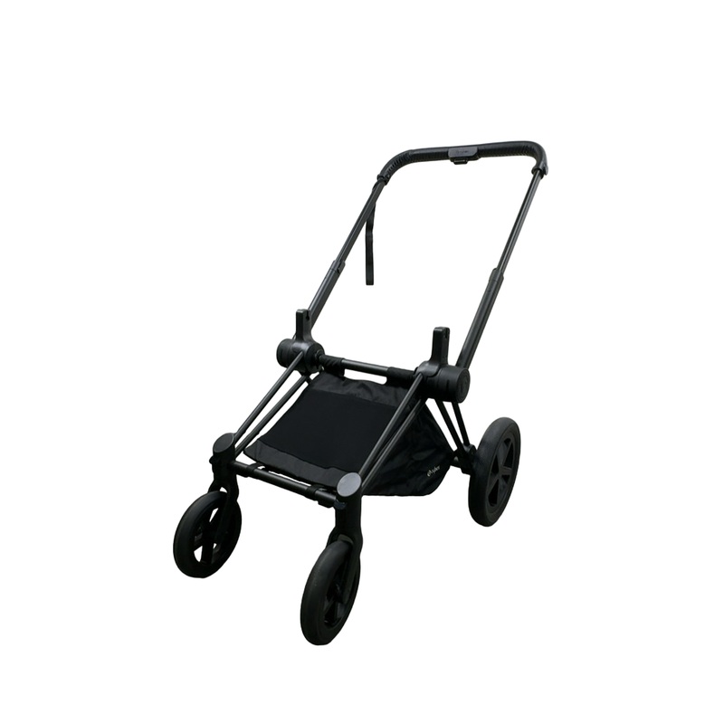 Cybex PRIAM Stroller Frame, 2016, Matte Black