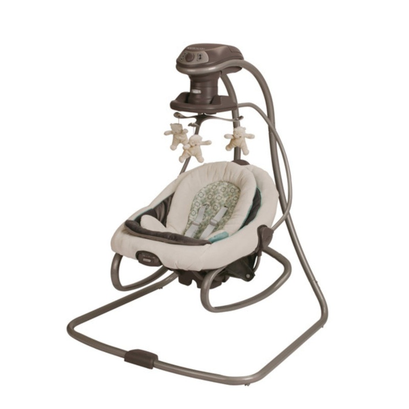 DuetSoothe Baby Swing and Rocker – Winslet