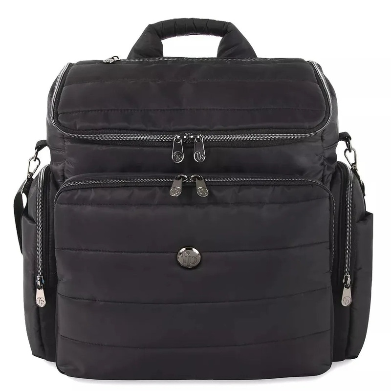 Madison Backpack Diaper Bag – Black
