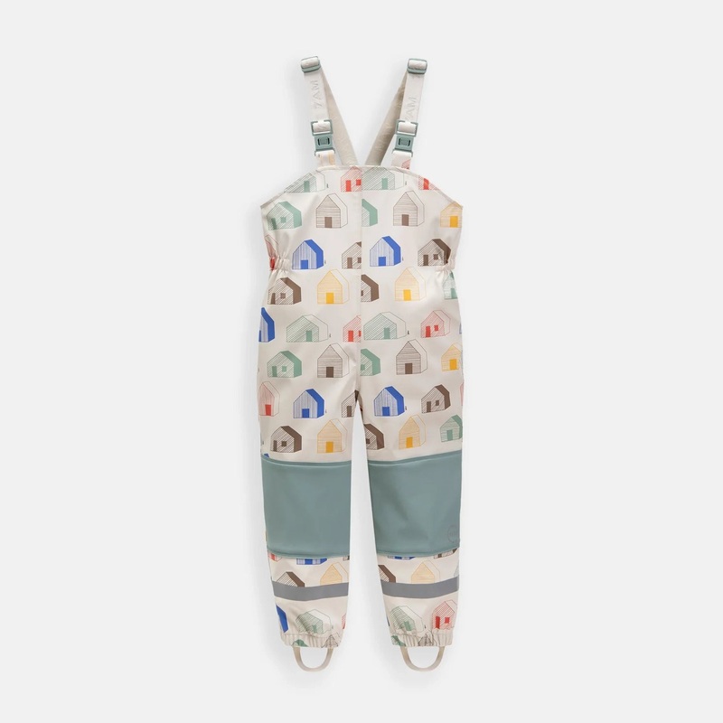 Rain Suspender Pants – Rainy Houses Teal