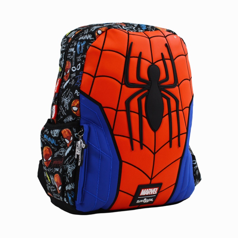 Smiggle Spiderman Junior Character Backpack – 15 Inch