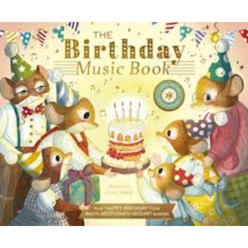 The Birthday Music Book