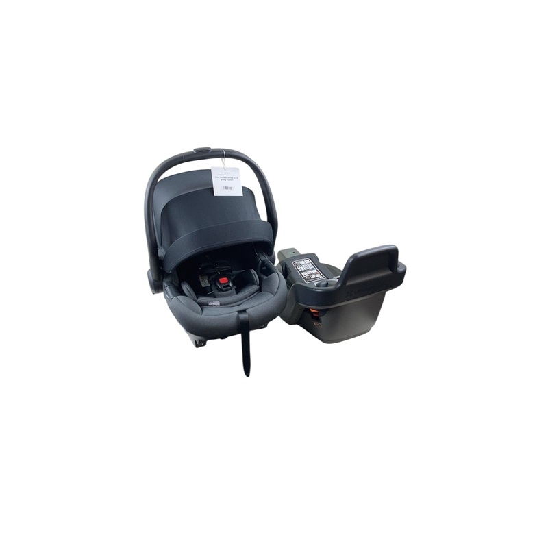 UPPAbaby MESA MAX Infant Car Seat and Base, 2022, Jake (Charcoal)