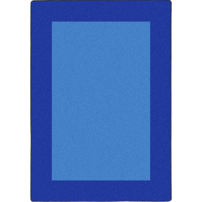 All Around Rug, 10’9″ x 13’2″ Rectangle, Blue