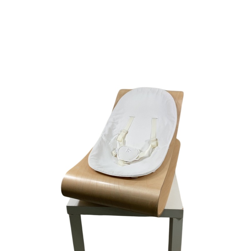 Bloom Coco Lounger, Natural, White