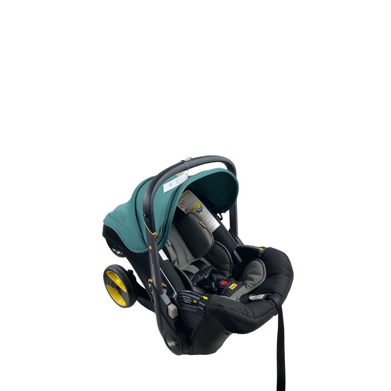 Doona Infant Car Seat & Stroller Combo, 2022, Racing Green