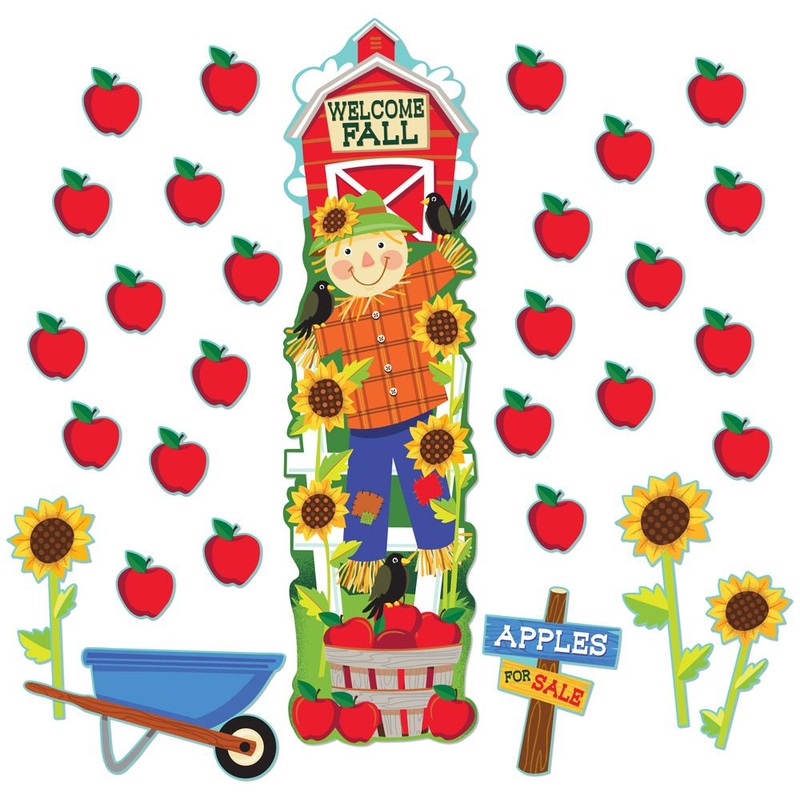 Fall / Harvest All-In-One Door Decor Kit (D)
