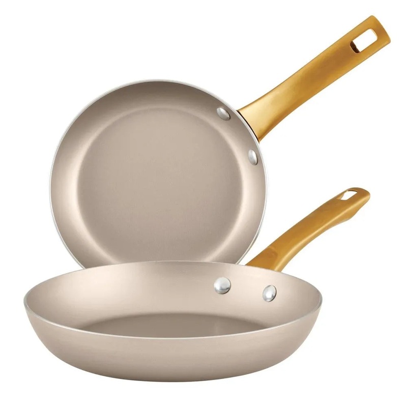 Farberware Radiant 2pc Nonstick Fry Pan (See Description)