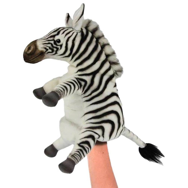HNC Plush Puppet – Zebra