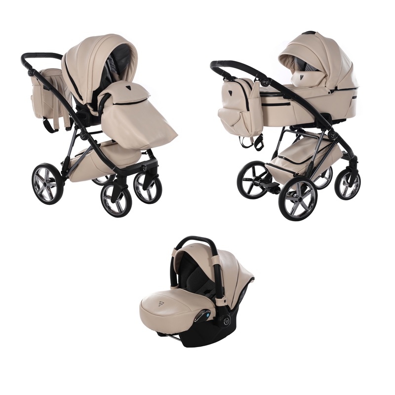 JUNAMA AIR PREMIUM NUDE – 3IN1 (INCLUDES CAR SEAT)