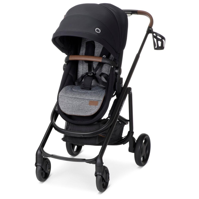 Maxi-Cosi OPEN BOX Tayla Max 5-in-1 Modular Stroller – Onyx Wonder