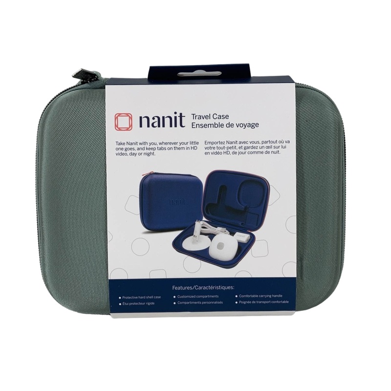 Nanit Monitor Travel Case, Green