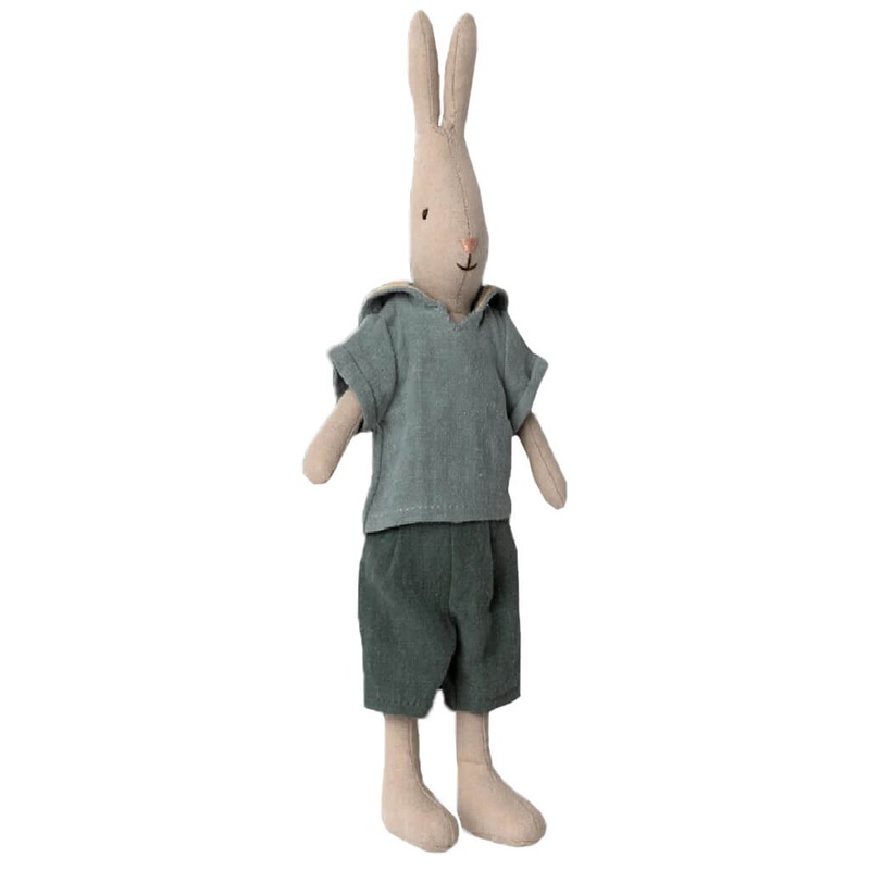 Rabbit Doll Size 2 Classic in Shirt and Shorts