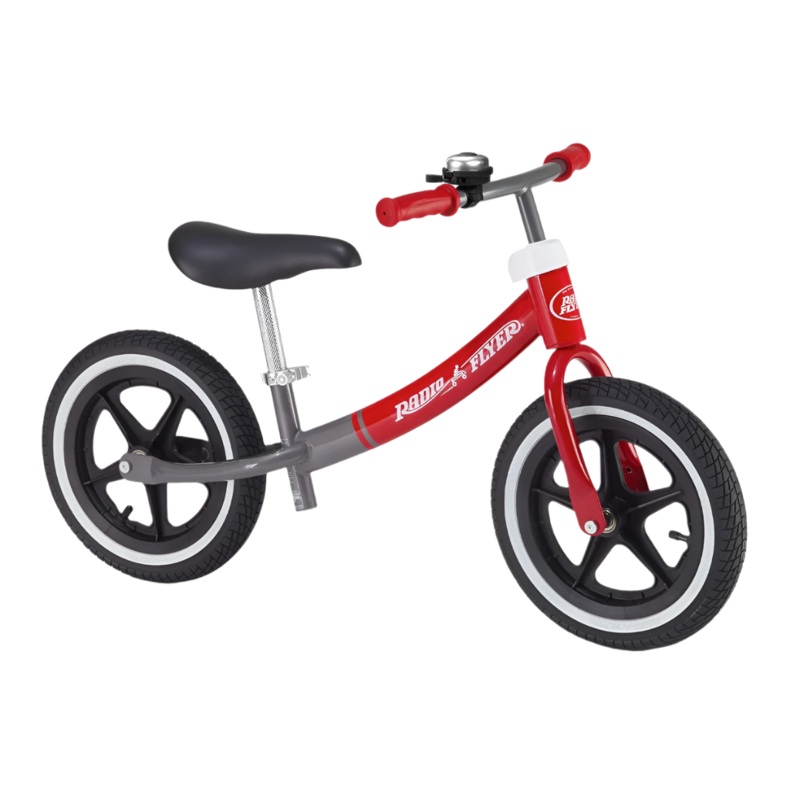 Radio Flyer Air Ride Balance Bike, Red