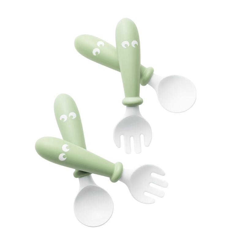 Spoon + Fork Set – 4 Pack