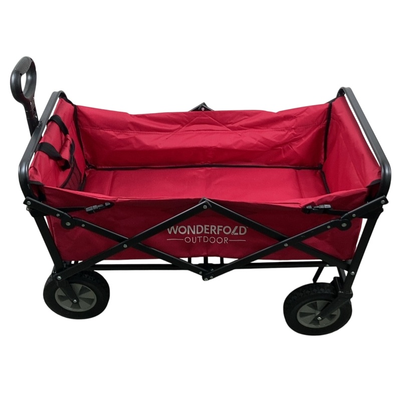 Wonderfold S3 Outdoor Utility Wagon, Red