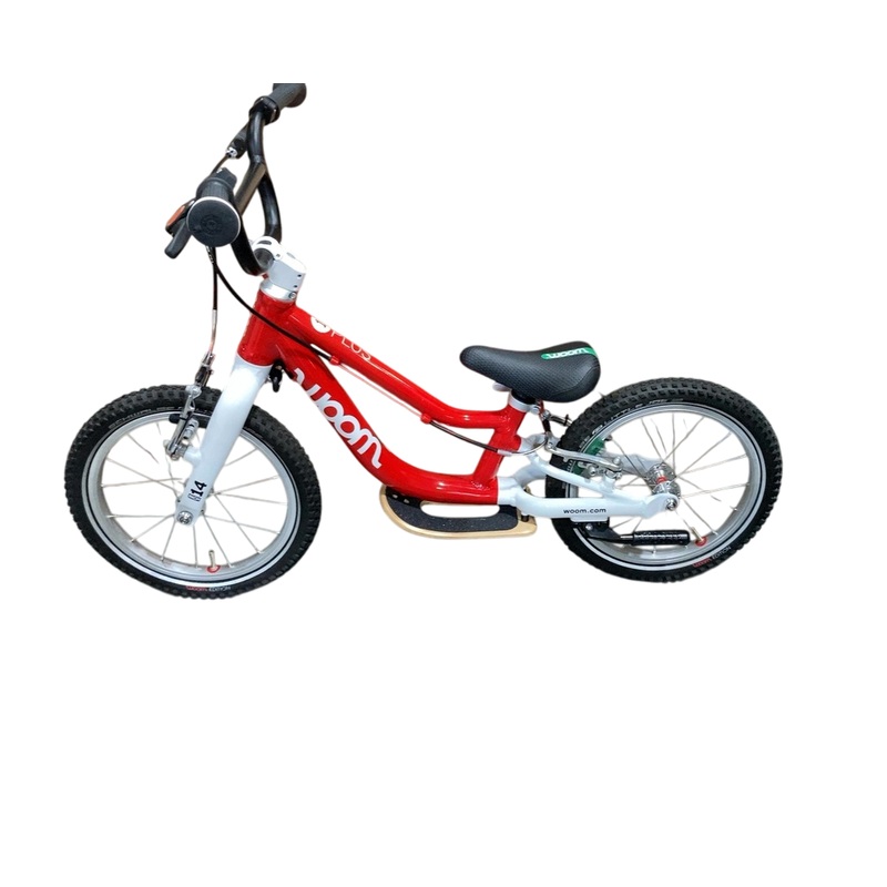 Woom 1 Plus Balance Bike, Woom Red