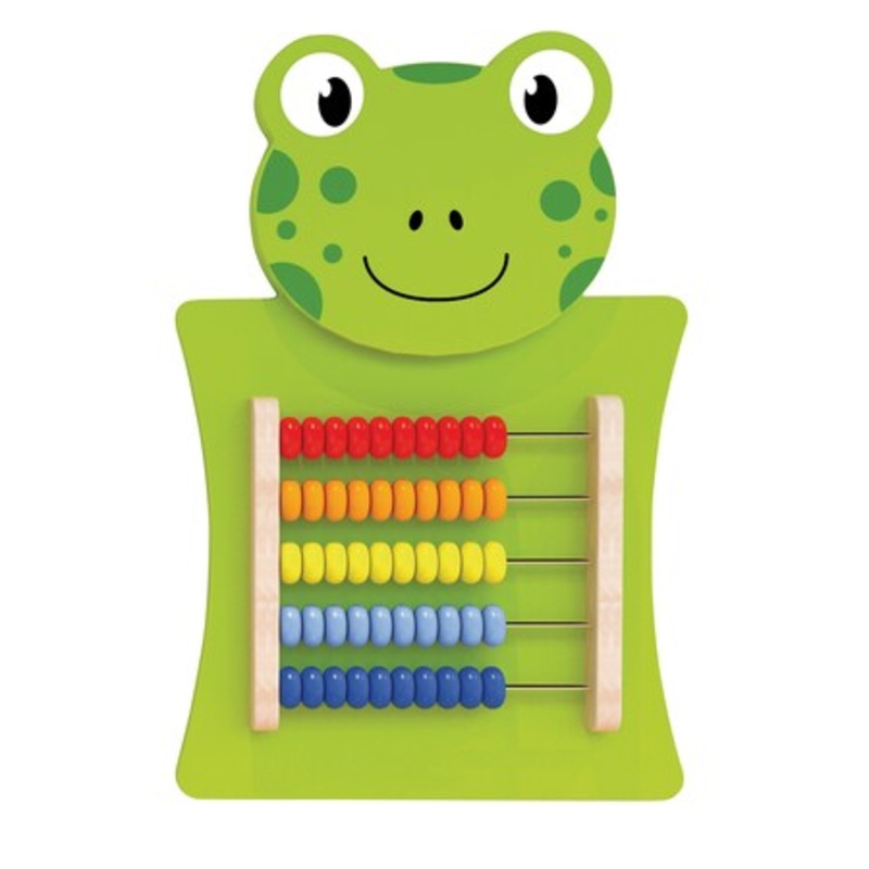 Frog Abacus Activity Wall Panel