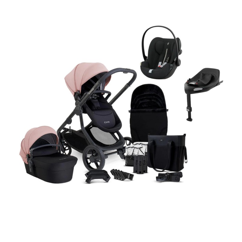 iCandy Orange 4 Travel System with Cybex Cloud G & Base  – Rose