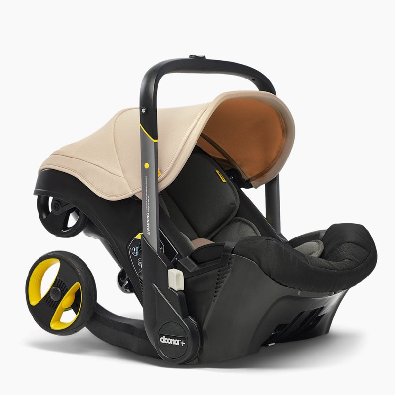 Infant Car Seat & Stroller with LATCH Base – Sahara Sand