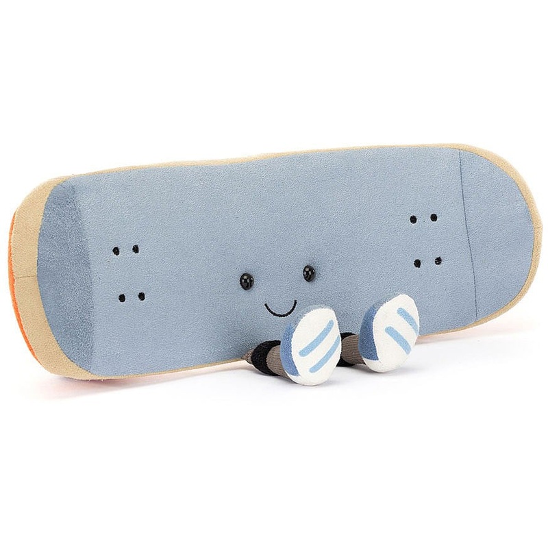 Jellycat Amuseable Sports Skateboarding, 13″