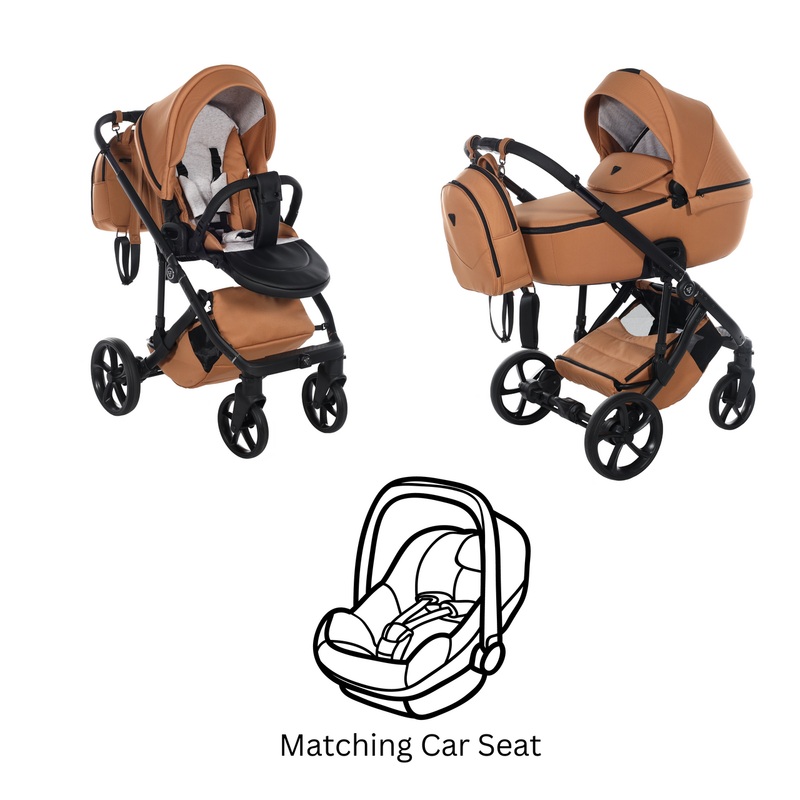 JUNAMA TERMO CAMEL – 3IN1 (INCLUDES CAR SEAT)