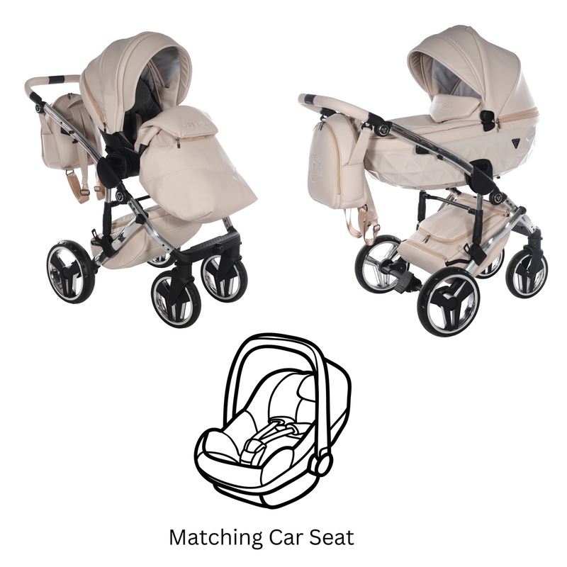 JUNAMA VARSITY TEDDY – 3IN1 (INCLUDES CAR SEAT)