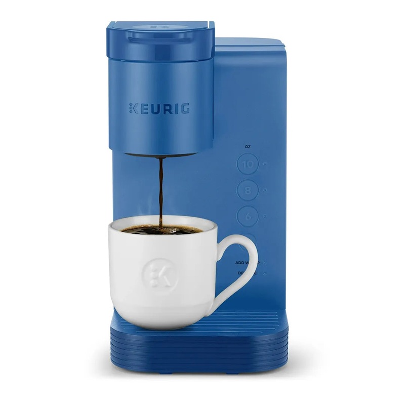 K-Express Essentials Single-Serve Coffee Maker- Pacific Blue
