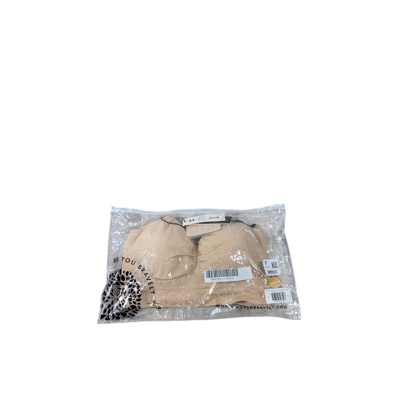Kindred Bravely Sublime Hands-Free Pumping & Nursing Bra, Beige, Large, Regular
