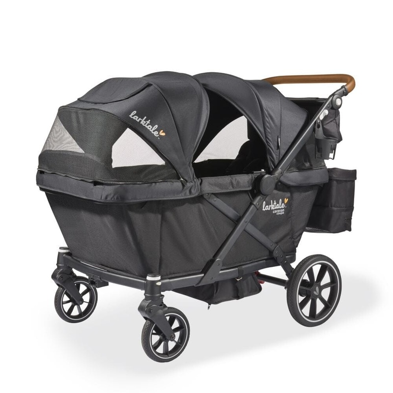 Larktale Caravan Coupe Quad Compact Stroller/Wagon