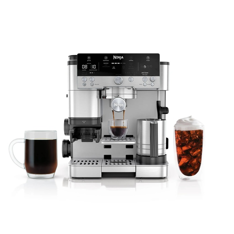 Luxe Caf Premier Series 3-in-1 Espresso, Coffee and Cold Brew Machine