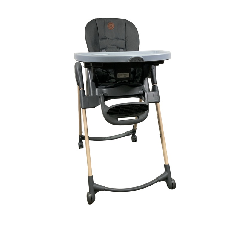 Maxi-Cosi Minla 6-in-1 High Chair, Classic Graphite