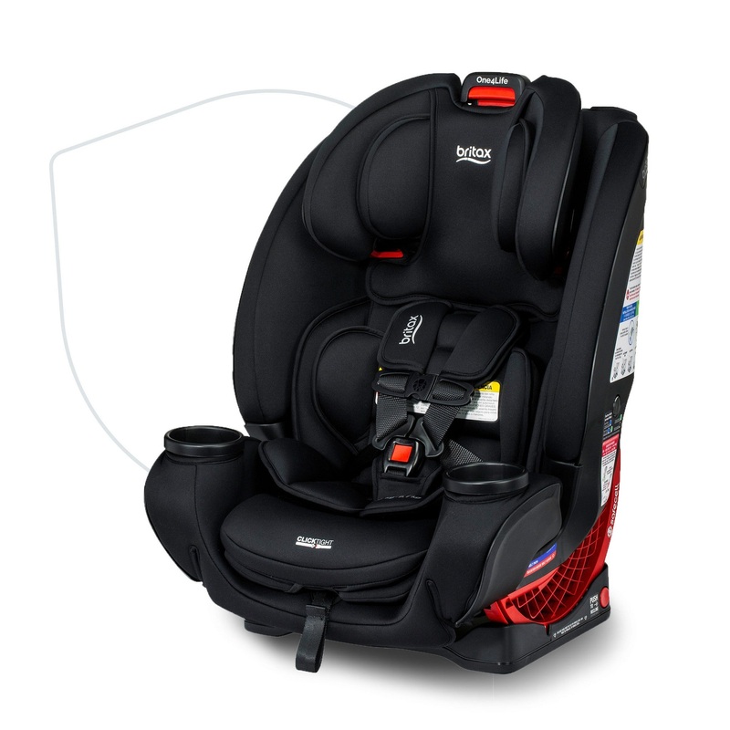 One4Life All-in-One Convertible Car Seat – Onyx