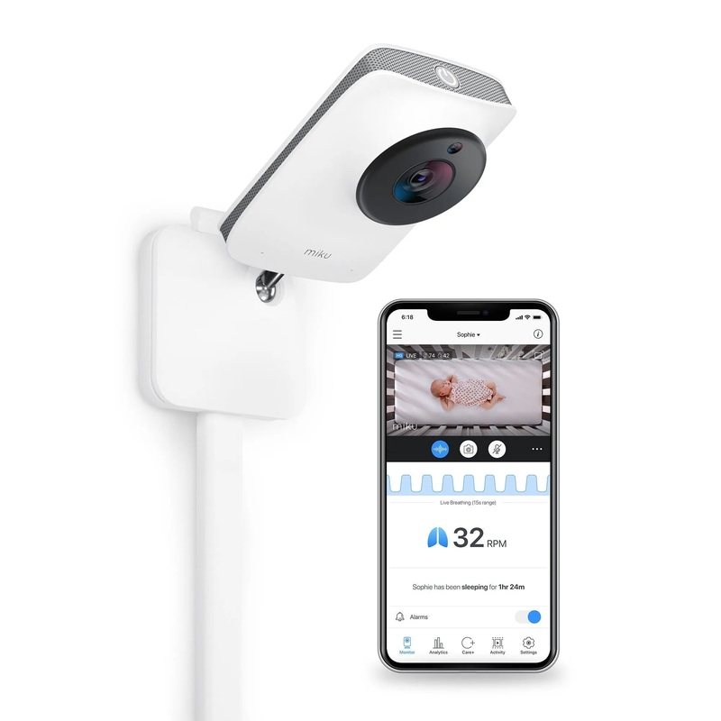 Pro Smart Baby Monitor – White