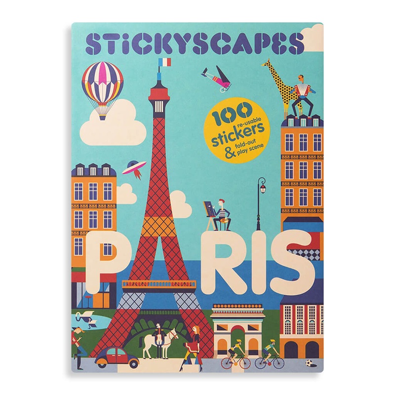 Stickyscapes Paris Sticker Book