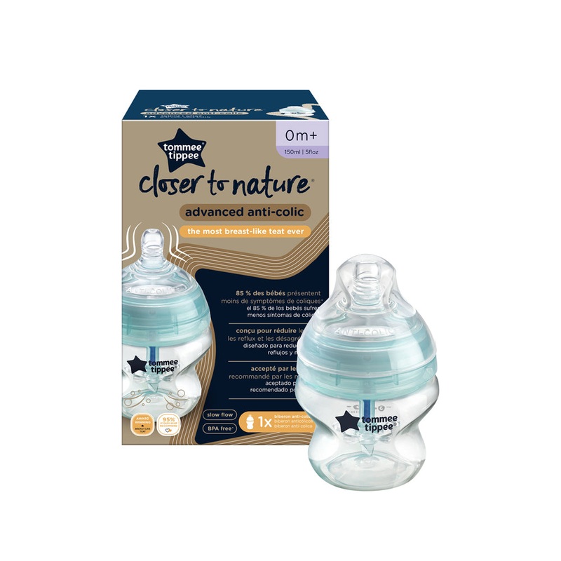 Tommee Tippee Advanced Anti-Colic Bottle – 150ml