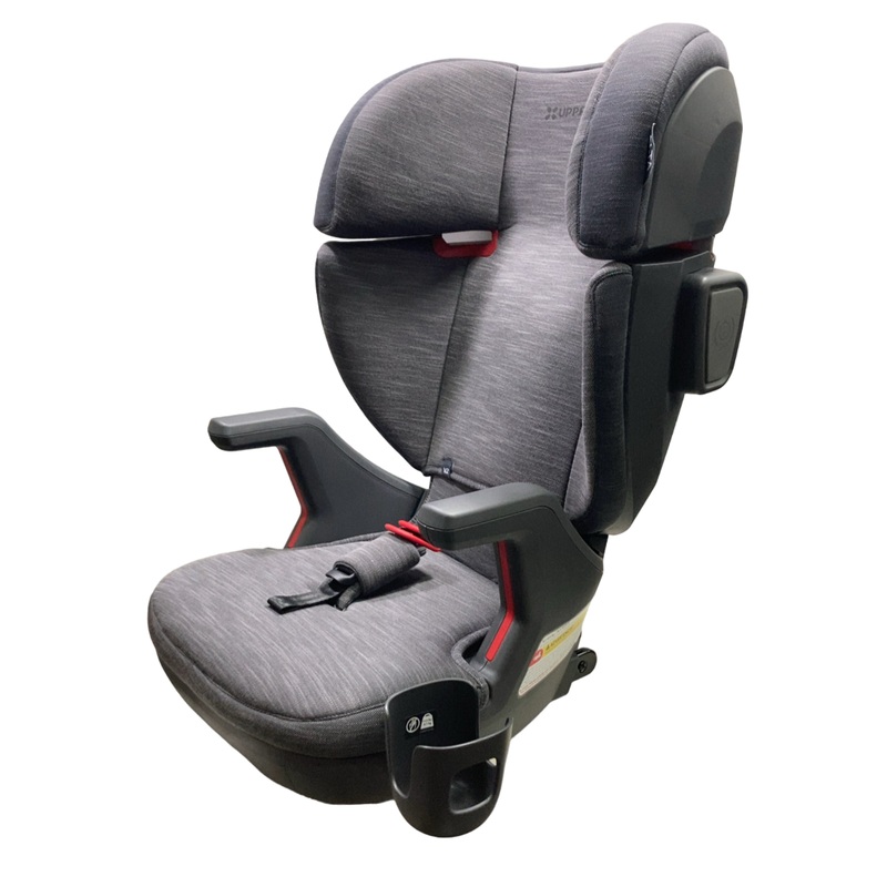 UPPAbaby Alta V2 High Back Booster Seat, 2023, Greyson (Charcoal Mlange)