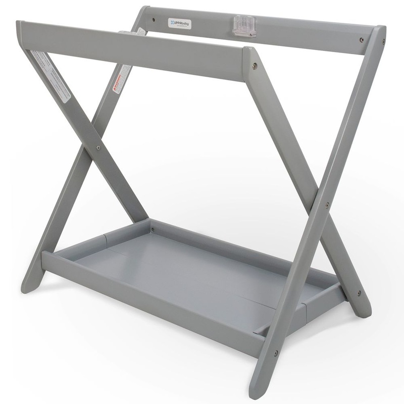 UPPAbaby Open Box Bassinet Stand – Grey
