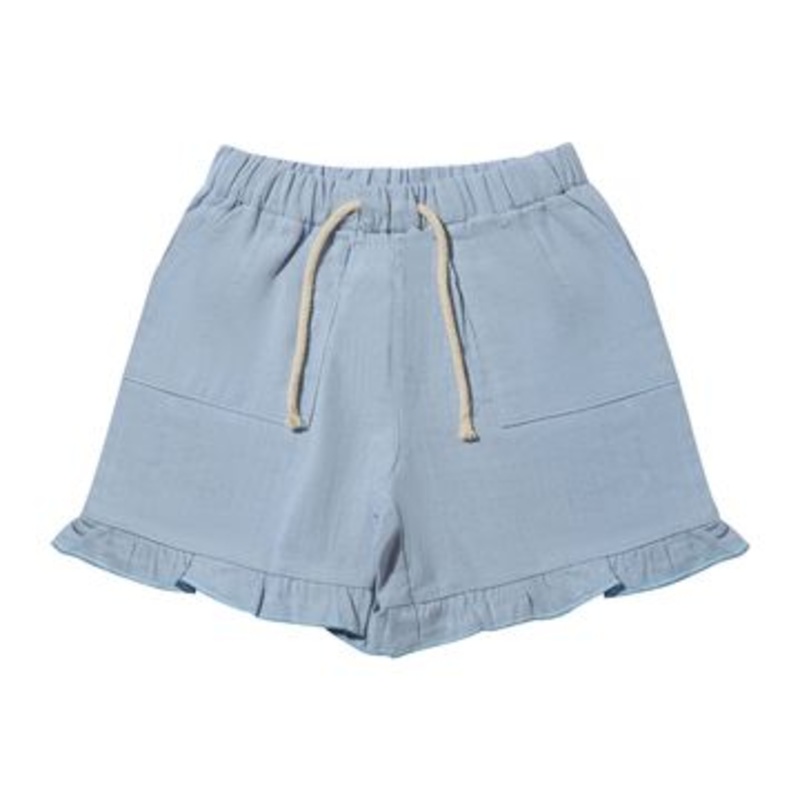 Vignette Brynlee Shorts | Chambray