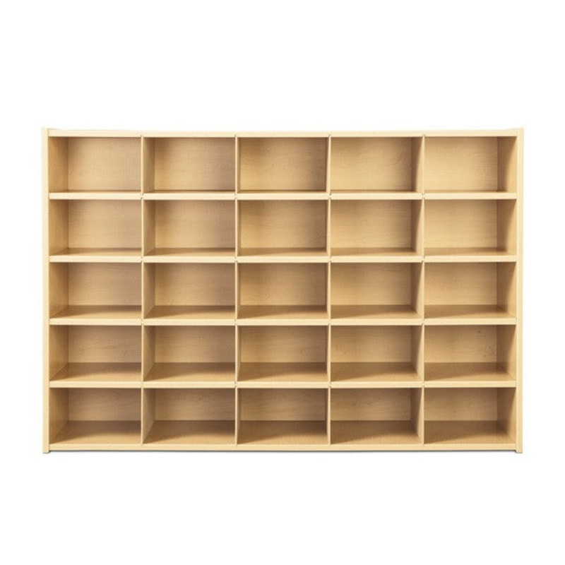 Young Time 25 Cubbie-Tray Storage – without Trays