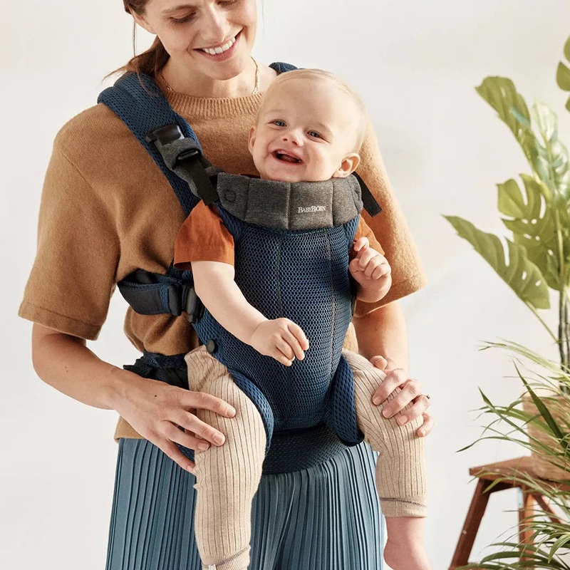 Baby Carrier Harmony – Navy Blue 3D Mesh