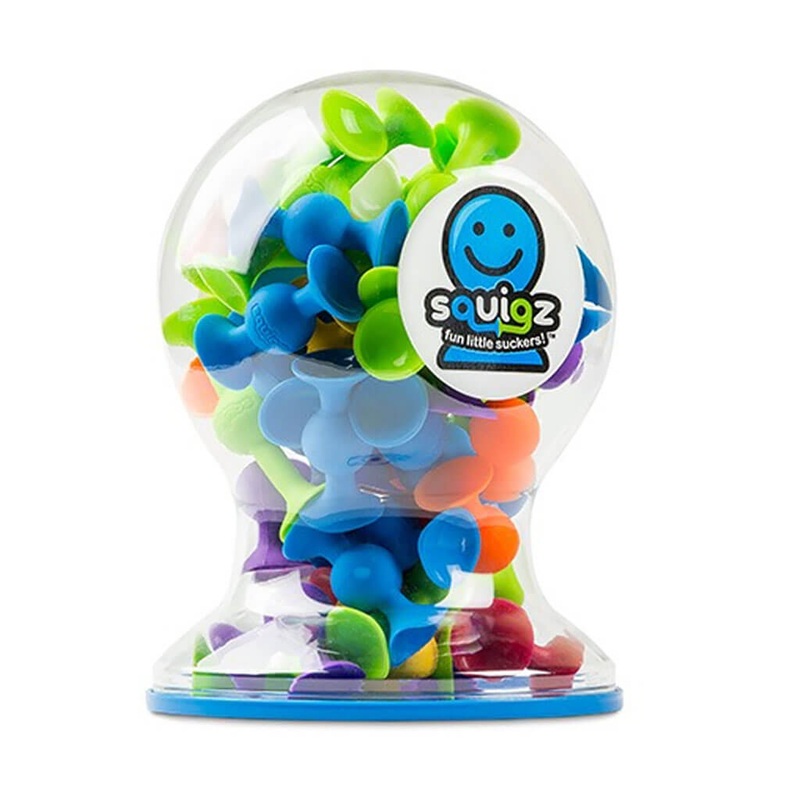 Building Blocks 50 Piece Squigz Deluxe Set