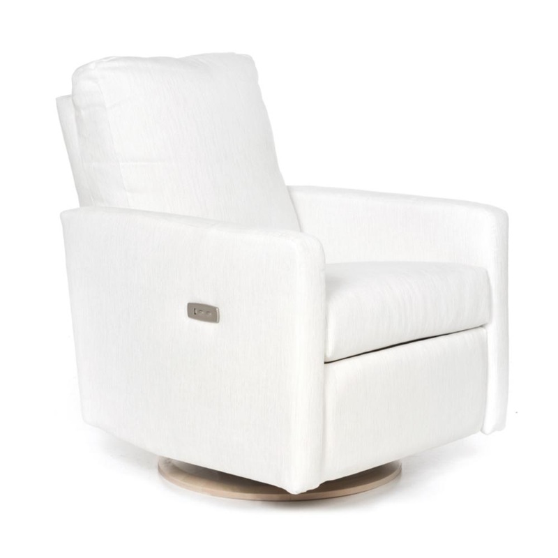 Drew Recliner Wood Base