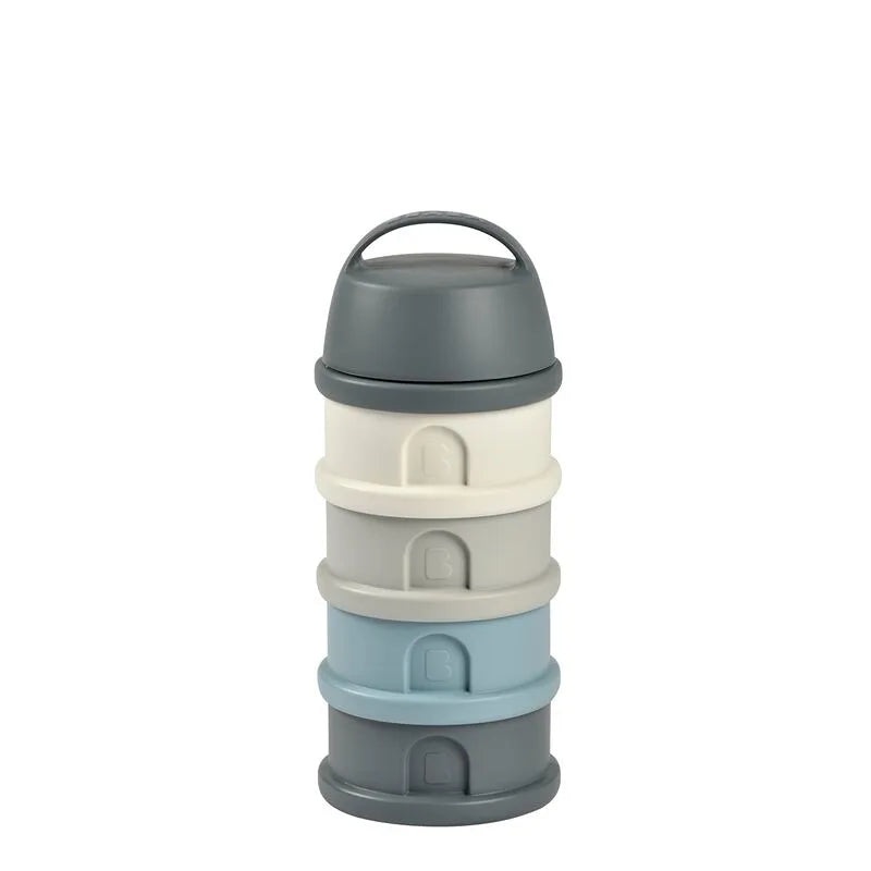 Formula & Snack Container – Mineral grey / blue (See Description)