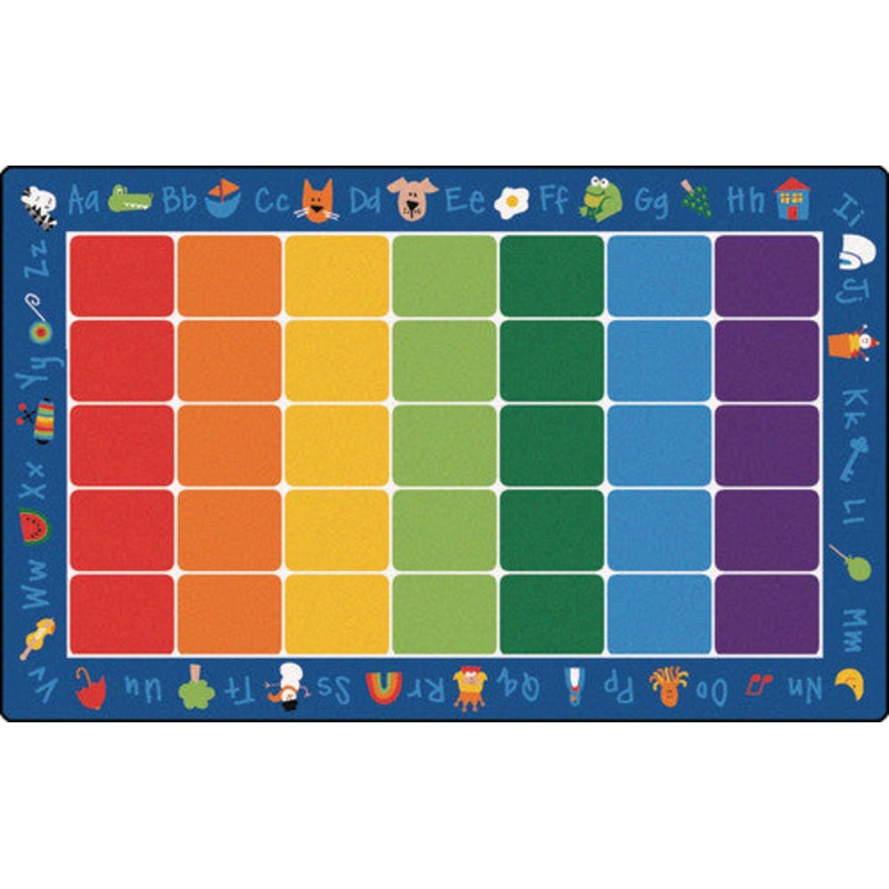 Fun with Phonics Rug, 8’4″ x 13’4″ Rectangle