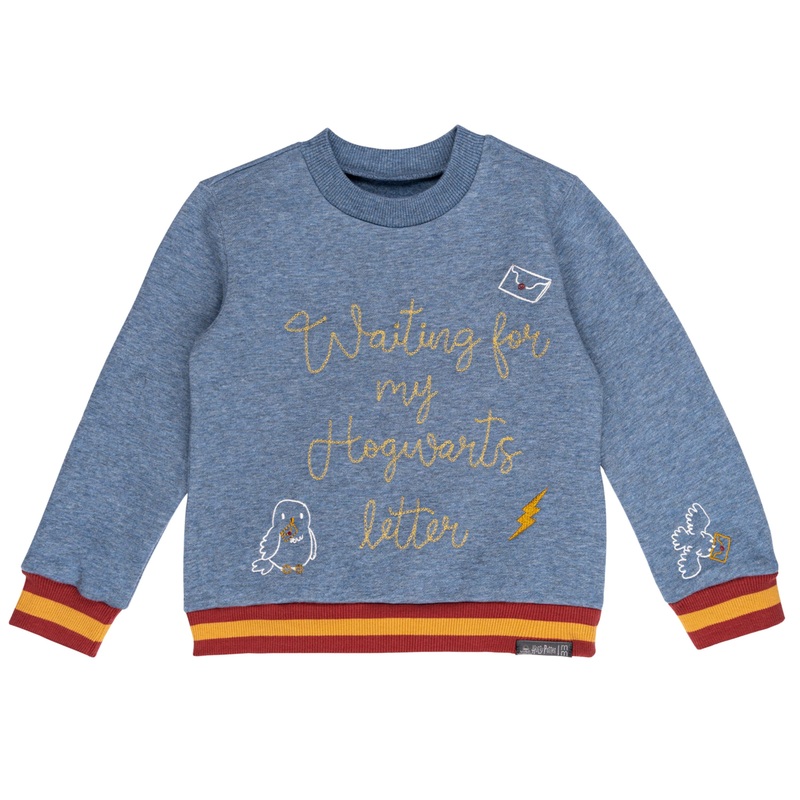 Infant and Toddler Neutral Waiting for my Hogwarts Letter Sweatshirt