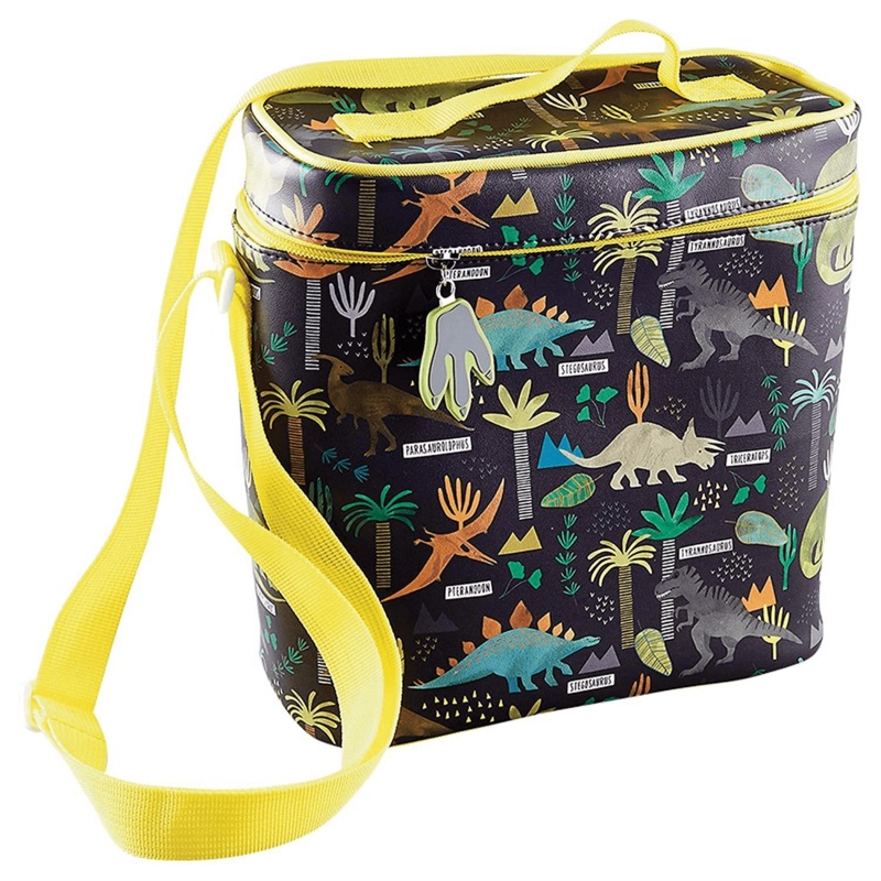 Insulated Dinosaur Lunch Bag