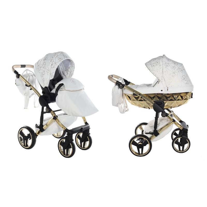 JUNAMA HEART WHITE GOLD – 2IN1